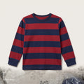 Striped Long-Sleeve T-Shirt