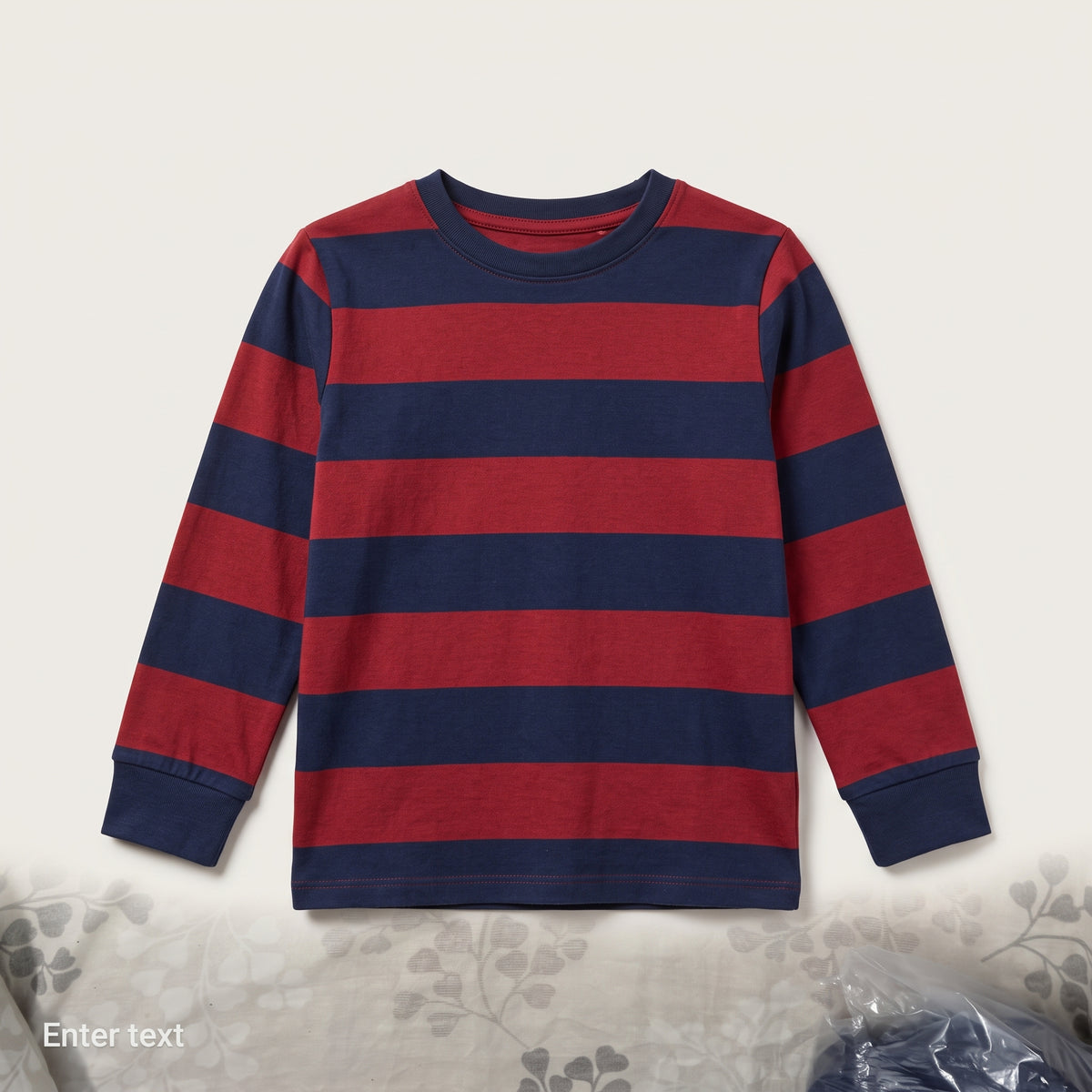 Striped Long-Sleeve T-Shirt