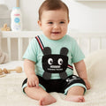 Baby Boys 2-Piece Cute Character T-Shirt and Shorts Set