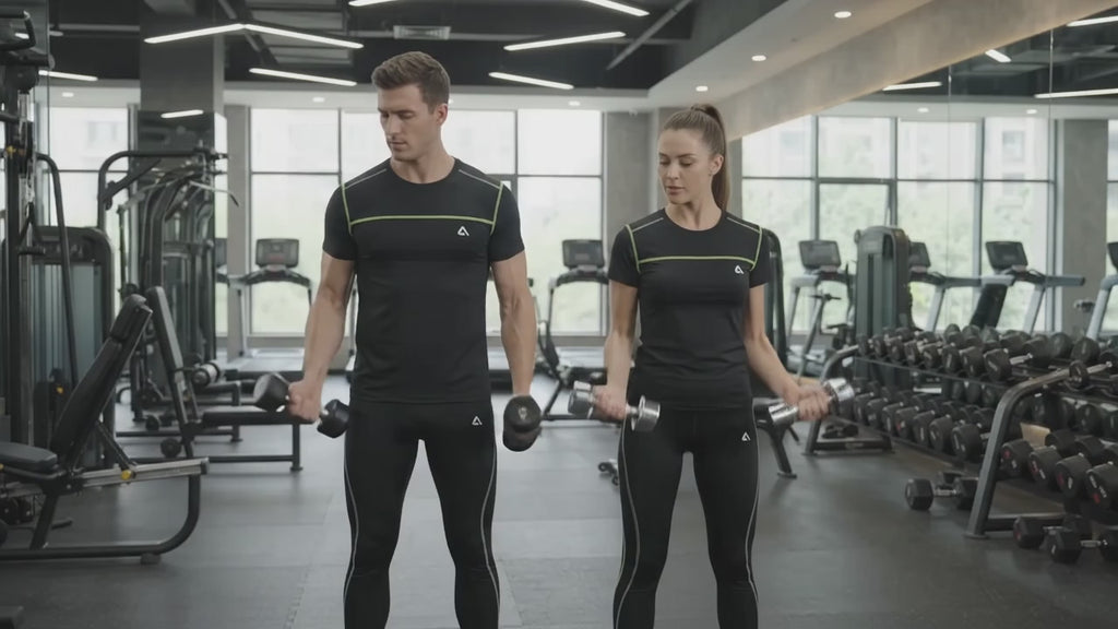 Women's Pro Sport Compression Tracksuit (T-Shirt + Tights) - Imported