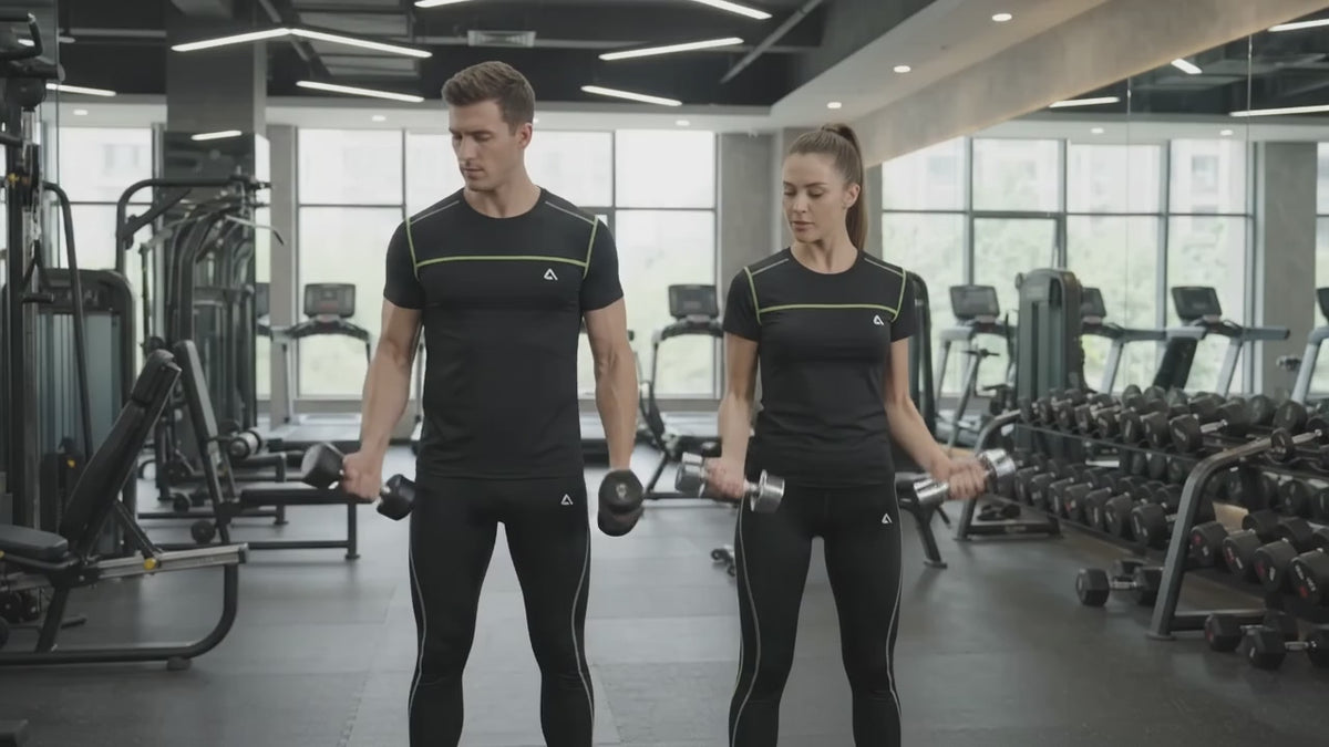 Women's Pro Sport Compression Tracksuit (T-Shirt + Tights) - Imported